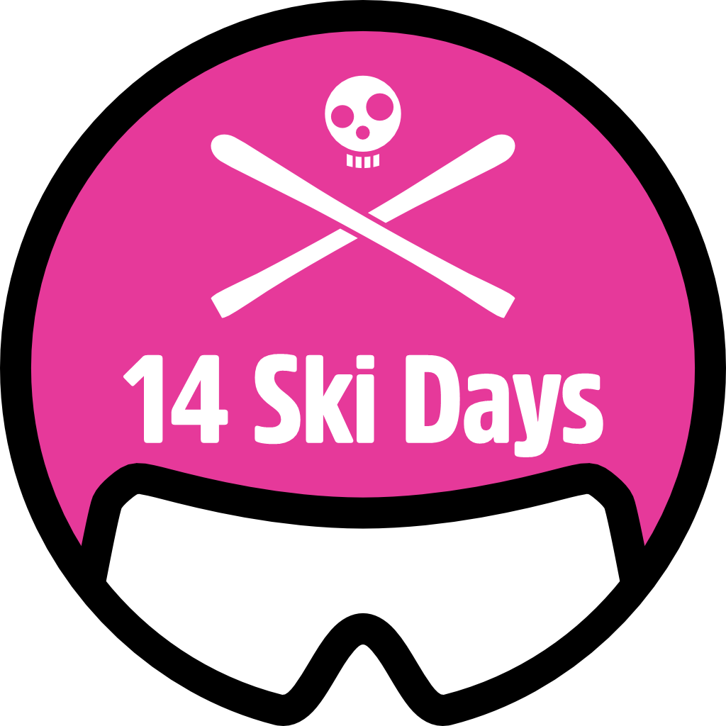 14 Skidays pin