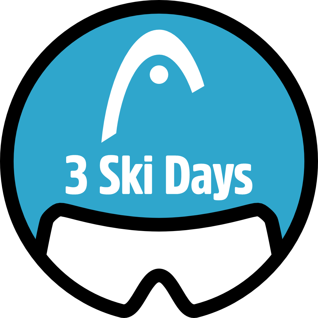 3 Skidays pin