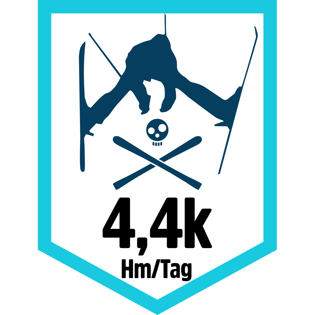 4,4k Hm/Tag pin