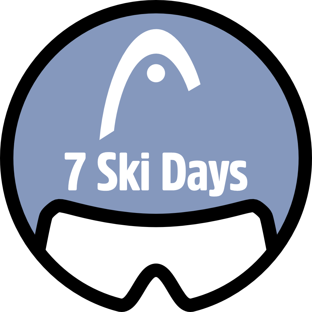 7 Skidays pin