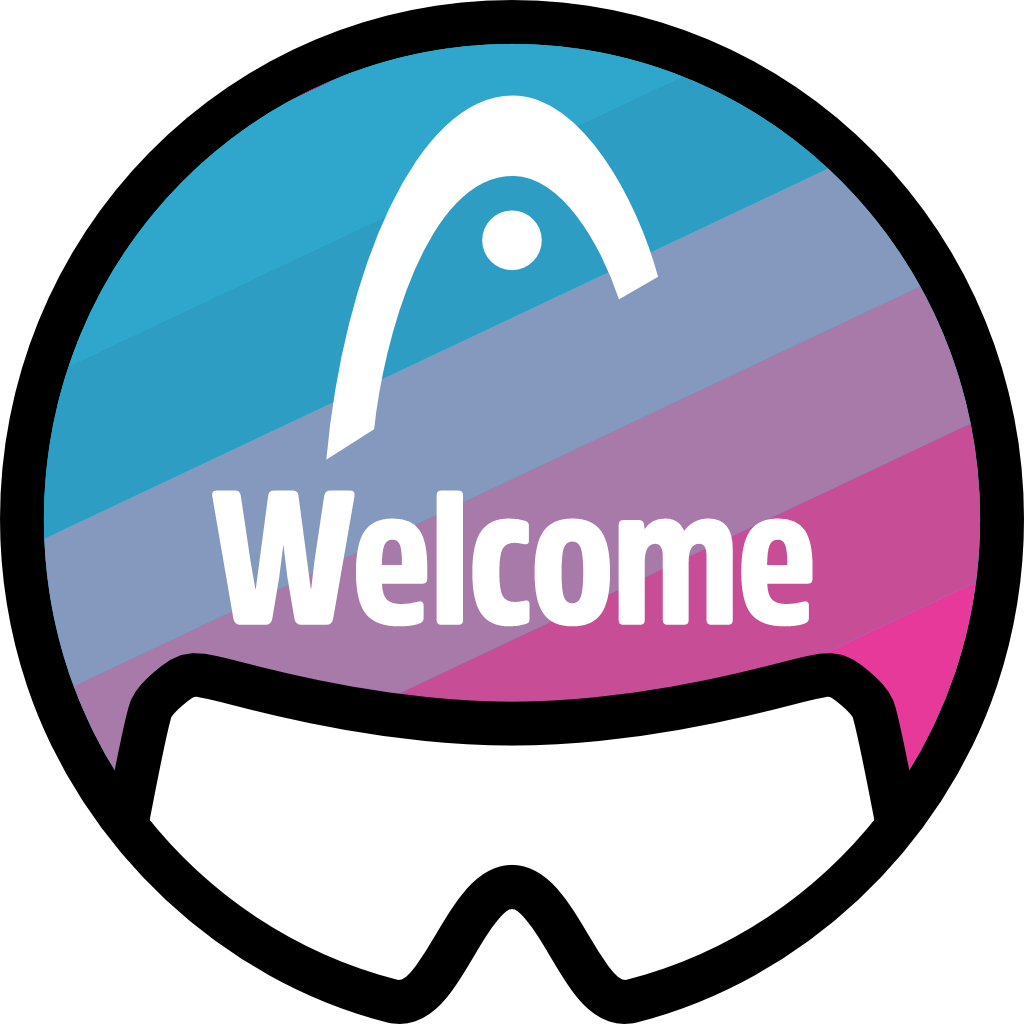 Welcome pin
