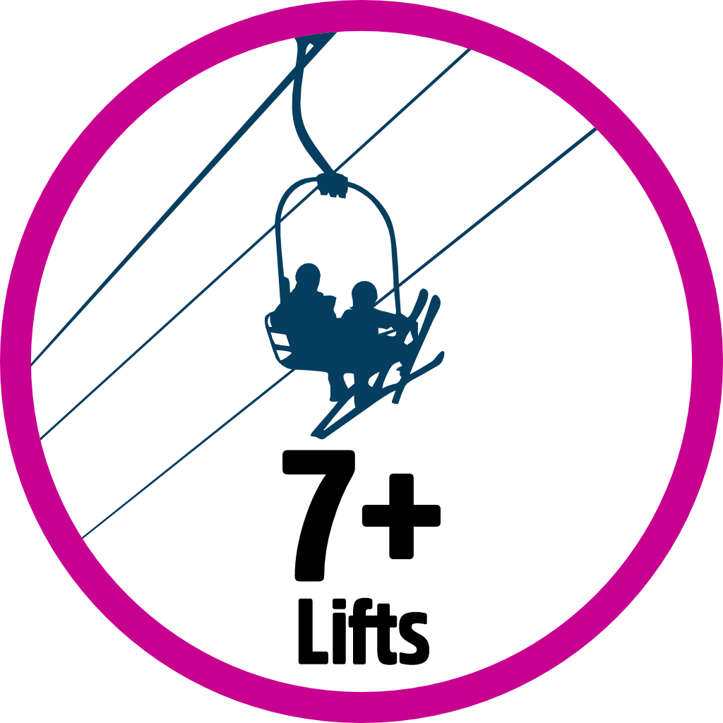 7+ Lifts pin