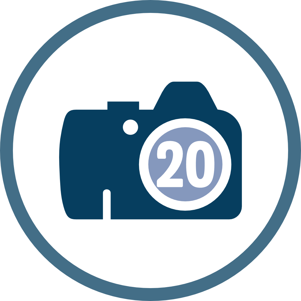 Photo Collector 20 pin