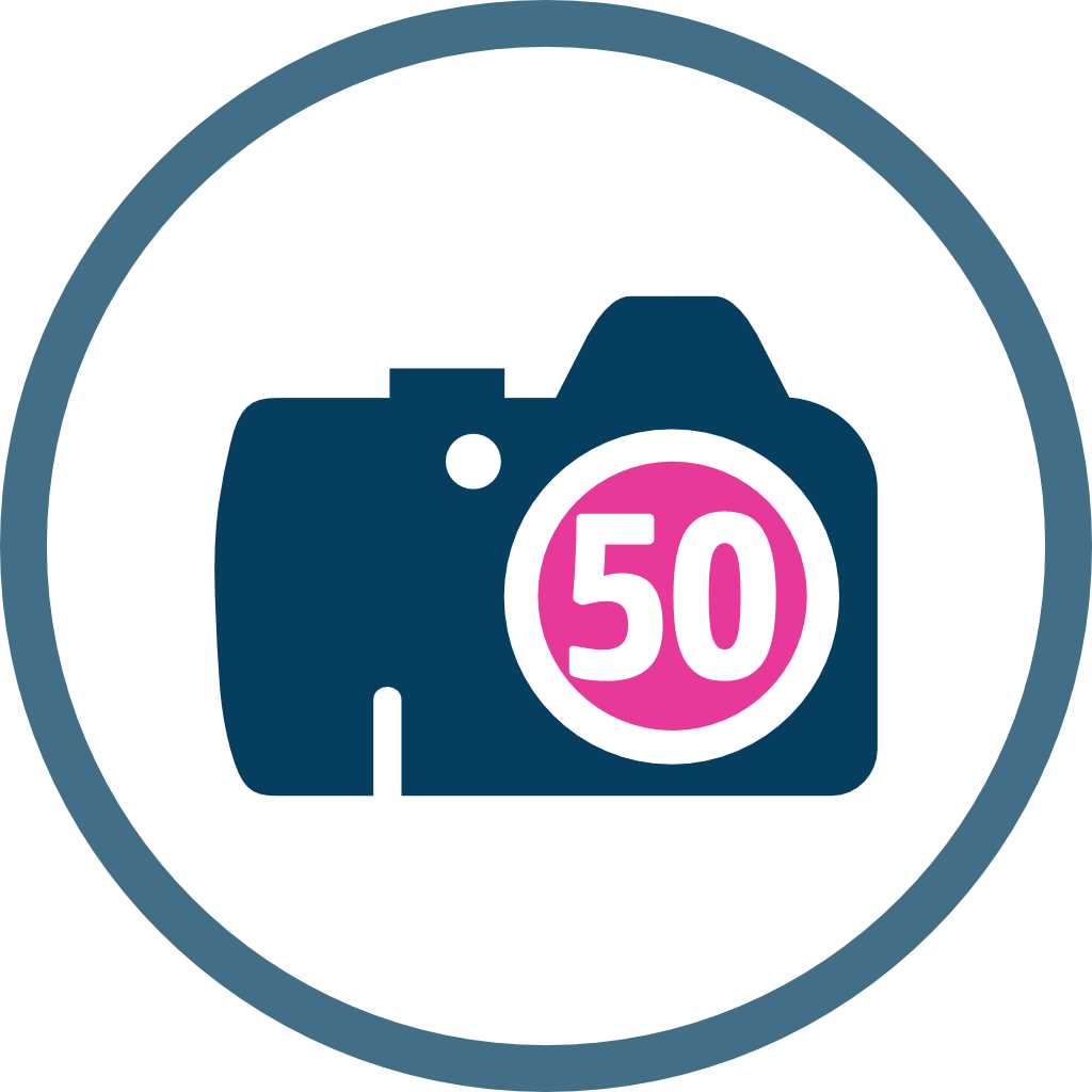 Photo Collector 50 pin