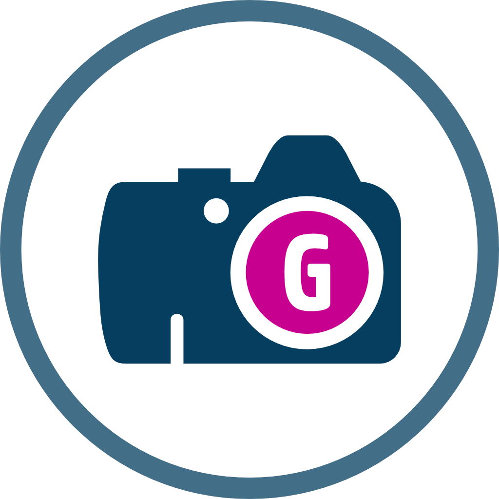 Photo Collector Gletscher pin