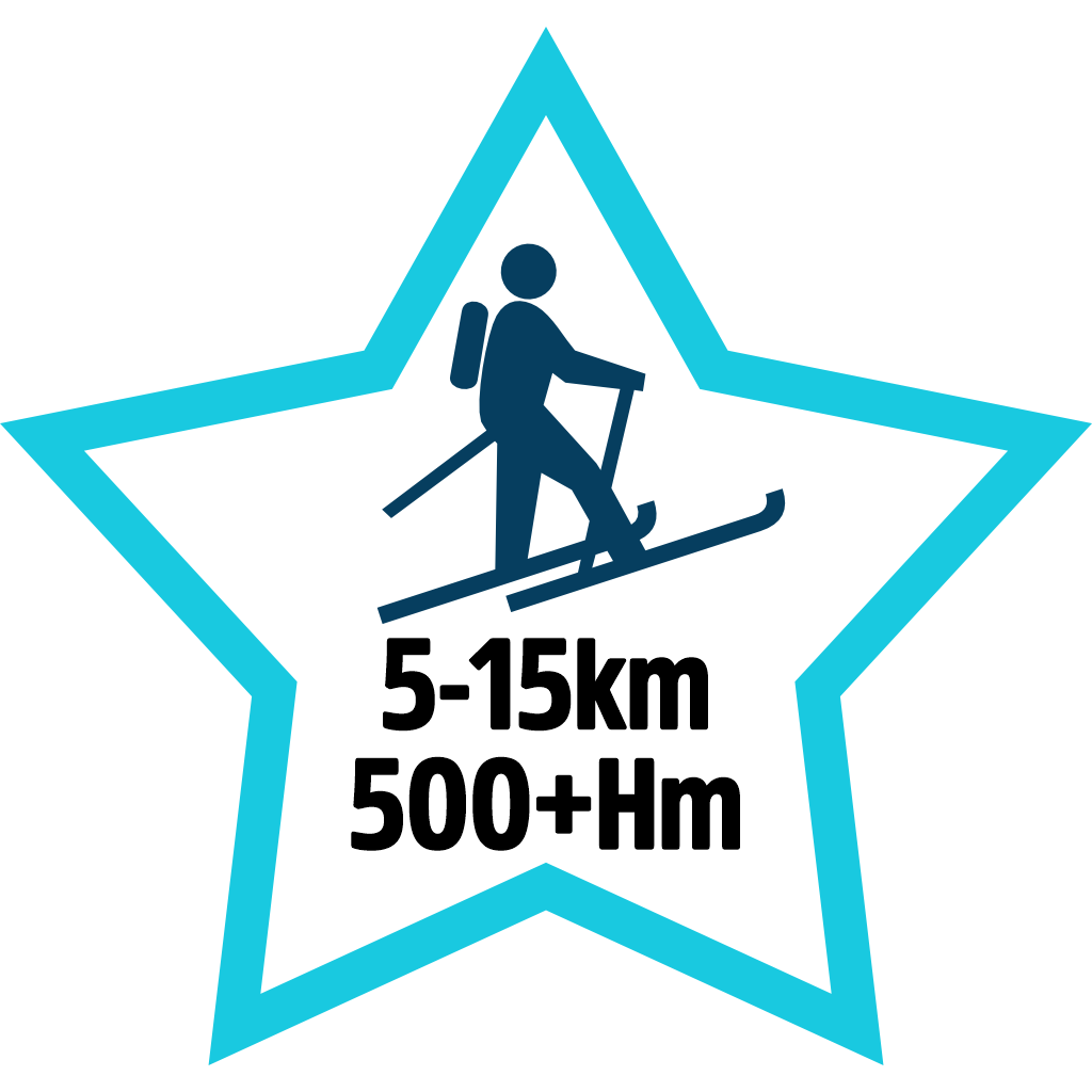 Skitour 1 pin