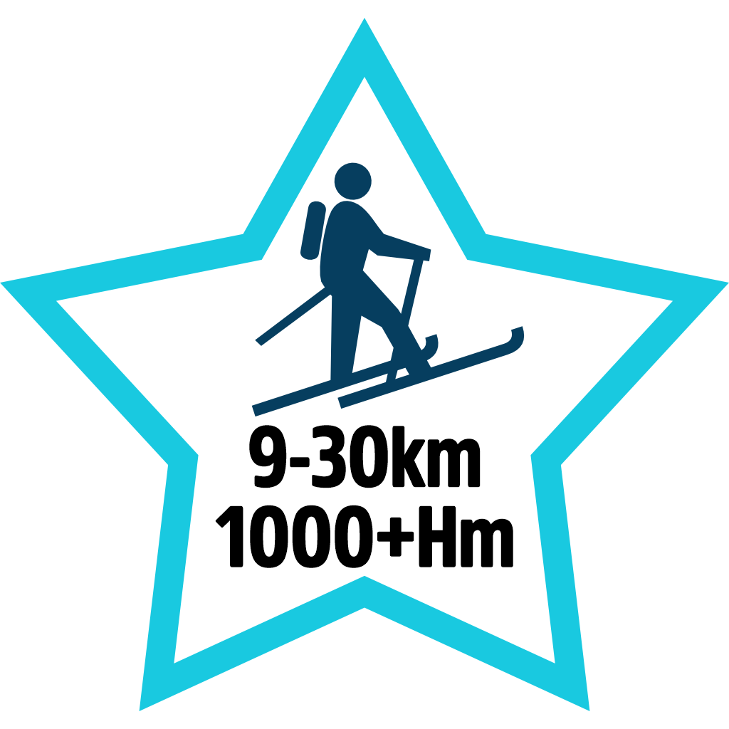 Skitour 2 pin