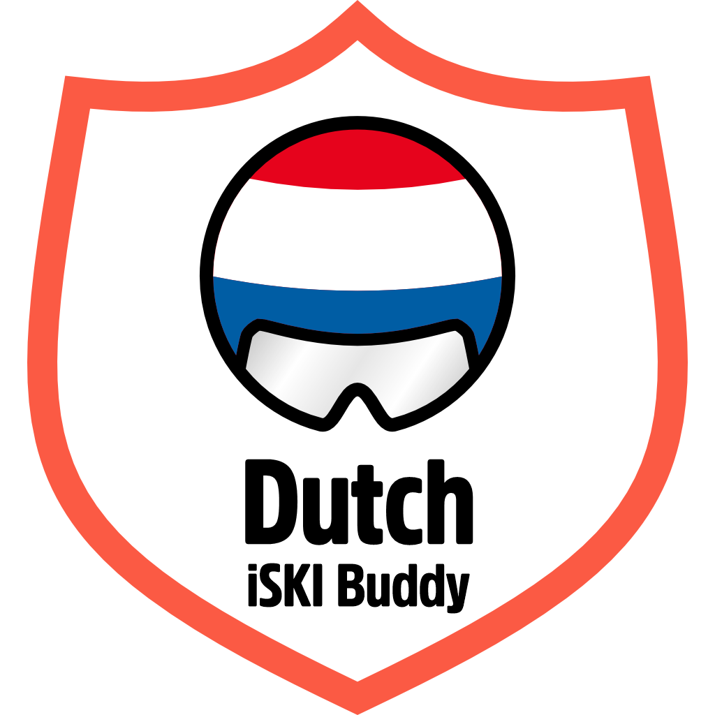 iSKI Buddy Dutch pin