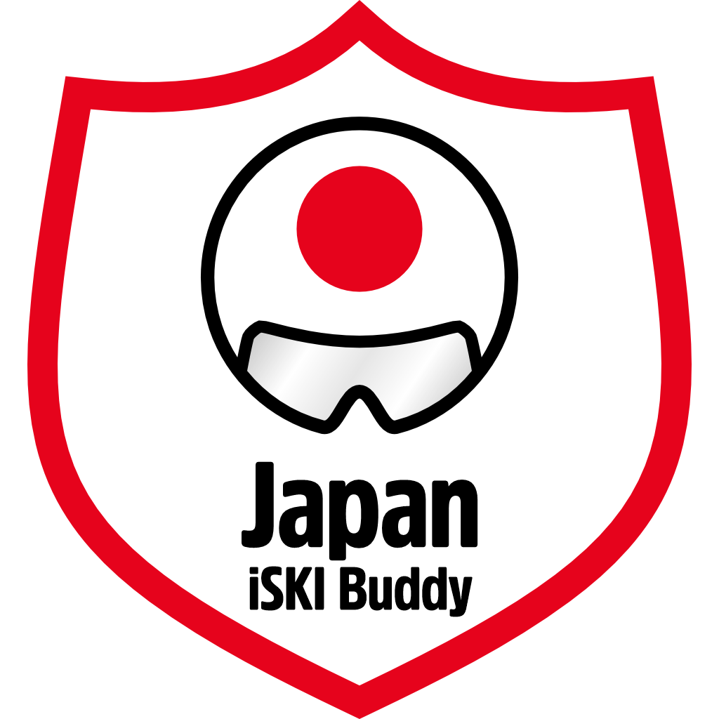 iSKI Buddy Japan pin