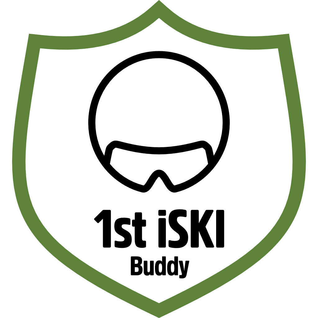 1st iSKI Buddy pin