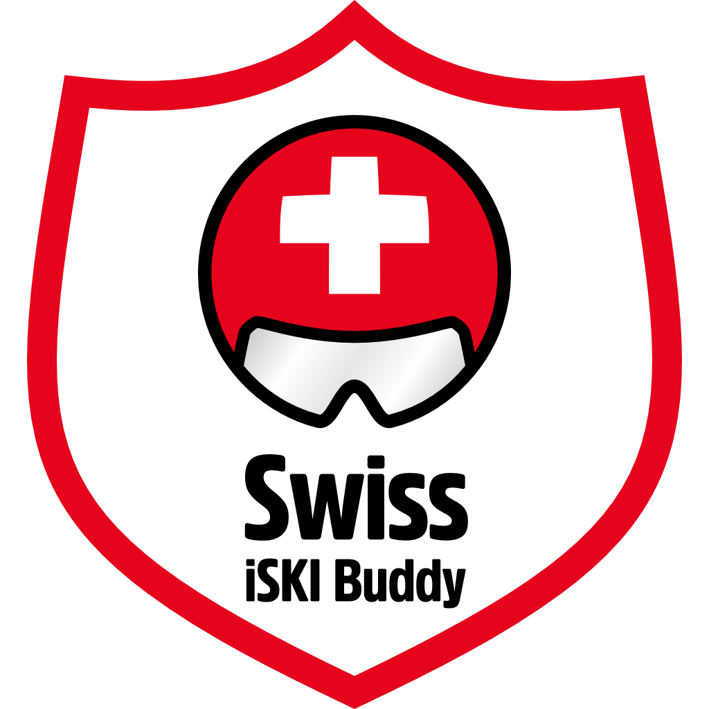 iSKI Buddy Swiss pin